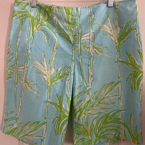 Lilly Pulitzer Shorts. Resort Fit. Size 10.